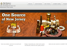 Tablet Screenshot of onesourceofnj.com